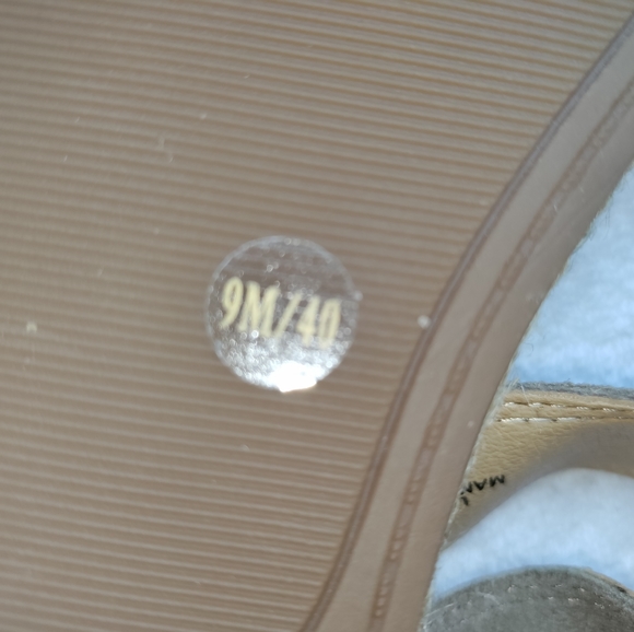 🆕Lucky Brand | Gadine Suede Sandals Size 9 - Picture 8 of 10